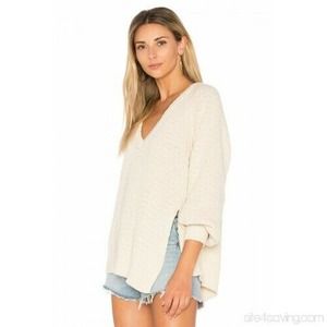 Free People west coast pullover chunky sweater